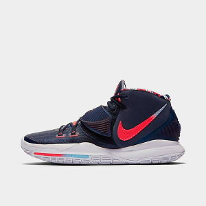 iCL Y JC[6 Nike Kyrie 6 obV Midnight Navy/Psychic Blue/Laser Crimson