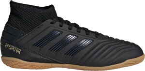 �A�f�B�_�X �L�b�Y/�W���j�A �T�b�J�[�V���[�Y adidas Predator Tango 19.3 Indoor Soccer �C���h�A BLACK/BLACK