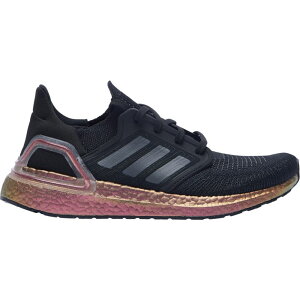 AfB_X Y Egu[Xg adidas Ultraboost 20 jOV[Y Core Black/Grey Five/Signal Pink