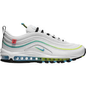 ナイキ メンズ エア マックス97 Nike Air Max '97 スニーカー White/Blue Fury/Volt