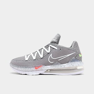 �i�C�L �����Y ���u����17 Nike LeBron 17 Low �o�b�V�� Particle Grey/White/Light Smoke Grey/Black