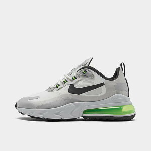 iCL Y GA}bNX270 Nike Air Max 270 React Xj[J[ White/Grey/Volt