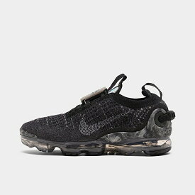 ナイキ キッズ/レディース Nike Air VaporMax 2020 Flyknit GS ランニングシューズ Black/Off Noir/Black