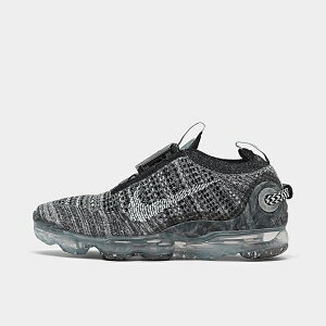 ナイキ キッズ/レディース Nike Air VaporMax 2020 Flyknit GS ランニングシューズ Grey/Black