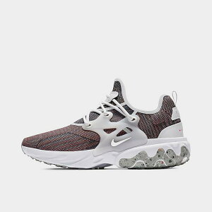 iCL ANg vXg Y Nike React Presto Flyknit jOV[Y White/Gum Light Brown