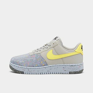 iCL fB[X GA tH[X Nike Air Force 1 Crater Xj[J[ Pure Platinum/Barely Volt/Summit White