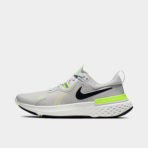 iCL Y CtBjeB Nike React Miler jOV[Y Grey Fog/Particle Grey/Volt/Black