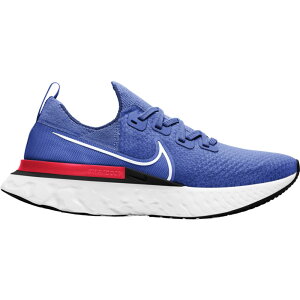 �i�C�L �����Y �X�j�[�J�[ Nike React Infinity Run Flyknit �����j���O�V���[�Y Racer Blue/White/Bright Crimson/Black