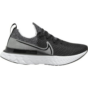 �i�C�L ���f�B�[�X ���A�N�g �C���t�B�j�e�B Nike React Infinity Run Flyknit �����j���O�V���[�Y Black/White