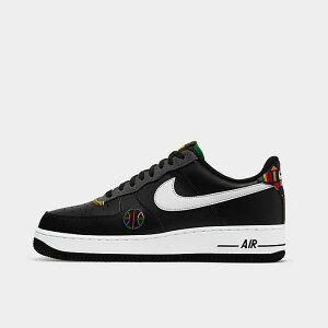 iCL Y GAtH[X Nike Air Force 1 '07 Lv8 Xj[J[ Black/Dark Grey/Pine Green
