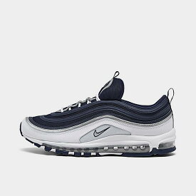 ナイキ メンズ エアマックス97 Nike Air Max 97 スニーカー Midnight Navy/Metallic Silver/White