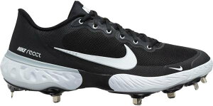 iCL Y 싅 XpCN Nike Alpha Huarache Elite 3 Metal Baseball Cleats - Black/White