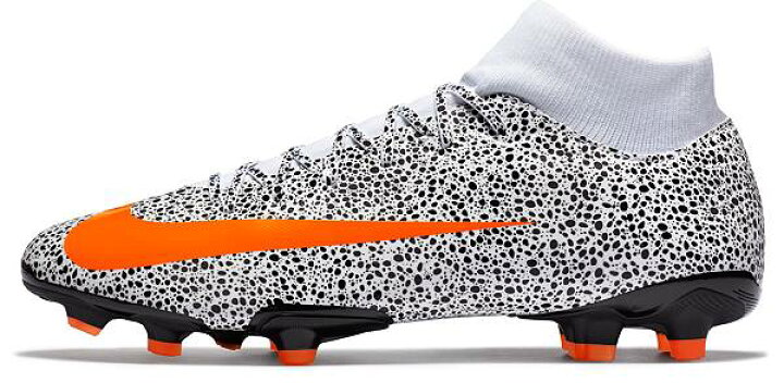 楽天市場 ナイキ メンズ マーキュリアル スーパーフライ Nike Mercurial Superfly 7 Academy Cr7 Fg サッカー スパイク White Orange ｔｒｏｉｓ ｈｏｍｍｅ