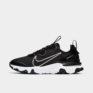 iCL LbY/fB[X Nike React Vision GS jOV[Y Black/Black/White
