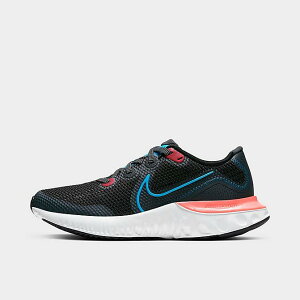 iCL LbY/fB[X Nike Renew Run GS jOV[Y Black/Laser Crimson/Dark Smoke/Laser Blue