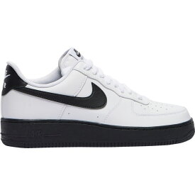 ナイキ メンズ エア フォース1 Nike Air Force 1 Low スニーカー White/Black