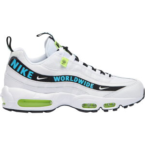 iCL Y GA}bNX95 Nike Air Max 95 Essential Xj[J[ White/Blue Fury/Volt