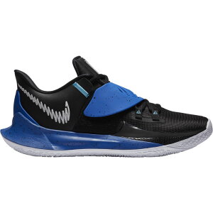 �i�C�L �����Y �J�C���[ ���[ 3 Nike Kyrie Low 3 �o�b�V�� Black/Metallic Silver/Game Royal
