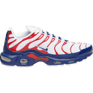 iCL Y GA }bNXvX Nike Air Max Plus Xj[J[ White/Deep Royal/University Red