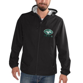 メンズ ジャケット "New York Jets" G-III Sports by Carl Banks Double Play Full-Zip Jacket - Black