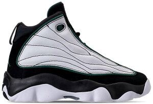 W[_ LbY/fB[X obV Jordan Pro Strong Xj[J[ Black/Dark Pine/White/Black