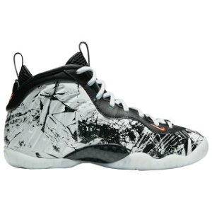 �i�C�L �L�b�Y/���f�B�[�X ���g���|�W�b�g���� Nike Little Posite One �o�b�V�� Black/Total Orange/White