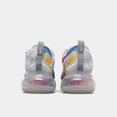 ナイキメンズNikeAirMax720エアマックス７２０スニーカーWolfGrey/TealNebula/RedOrbit/White