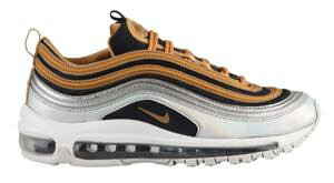 iCL Xj[J[ GA}bNX Nike Air Max 97 SE fB[X/E[} Metallic Gold/Metallic Gold/Metallic Silver/White