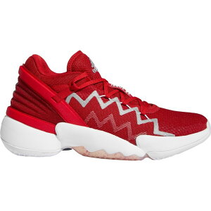 �A�f�B�_�X �����Y �h�m�o���~�b�`�F�� adidas D.O.N. ISSUE #2 �o�b�V�� Power Red/White/Solar Red