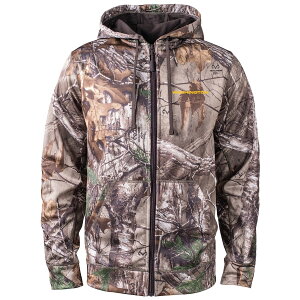 �����Y �t�[�f�B "Washington Football Team" Trophy Tech Fleece Full-Zip Hoodie - Realtree Camo