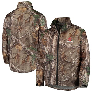 Y WPbg "Chicago Bears" Sportsman Waterproof Packable Full-Zip Jacket - Realtree Camo