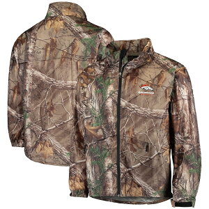 Y WPbg "Denver Broncos" Sportsman Waterproof Packable Full-Zip Jacket - Realtree Camo