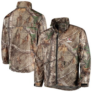 Y WPbg "Kansas City Chiefs" Sportsman Waterproof Packable Full-Zip Jacket - Realtree Camo