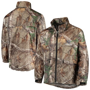 Y WPbg "Indianapolis Colts" Sportsman Waterproof Packable Full-Zip Jacket - Realtree Camo