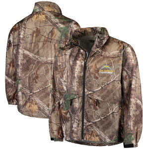 Y WPbg "Los Angeles Chargers" Sportsman Waterproof Packable Full-Zip Jacket - Realtree Camo