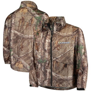 Y WPbg "Los Angeles Rams" Sportsman Waterproof Packable Full-Zip Jacket - Realtree Camo