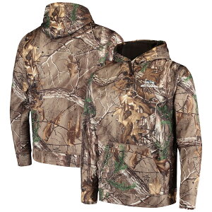 �����Y �t�[�f�B Seattle Seahawks Champion Tech Fleece Pullover Hoodie - Realtree Camo