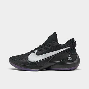 �i�C�L �����Y �t���[�N2 Nike Zoom Freak 2 �o�b�V�� Black/Metallic Silver/Atomic Pink