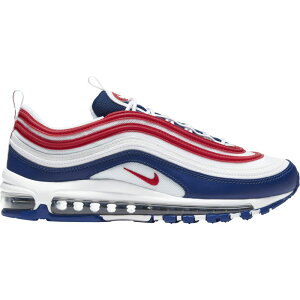iCL Y GA }bNX97 Nike Air Max '97 Xj[J[ White/University Red/Deep Royal