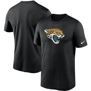 �i�C�L �����Y T�V���c Jacksonville Jaguars Nike Logo Essential Legend Performance T-Shirt - Black