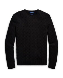 ラルフローレン メンズ Polo Ralph Lauren Cable-Knit Cashmere Sweater 長袖 カシミア セーター POLO BLACK