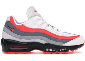 ナイキ メンズ エアマックス95 Air Max 95 Bright Crimson Comet WHITE/BRIGHT CRIMSON-BLACK