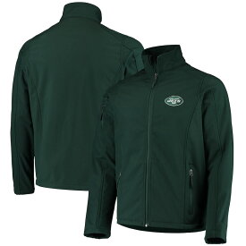 メンズ ジャケット "New York Jets" Sonoma Softshell Full-Zip Jacket - Green