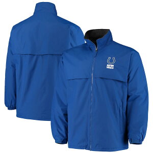 Y WPbg "Indianapolis Colts" Triumph Fleece Full-Zip Jacket - Royal