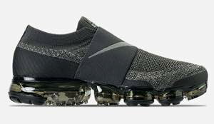 Nike Air VaporMax Flyknit MOC Running Shoes Y Midnight Fog/Dark Stucco/Legion Green iCL jOV[Y Xj[J[ FCp[}bNX