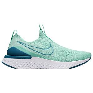 �i�C�L �L�b�Y �X�j�[�J�[ Nike Epic Phantom React Flyknit �����j���O�V���[�Y Hyper Turq/White/Green Abyss