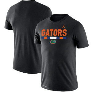 �����Y T�V���c Florida Gators Jordan Brand Team DNA Legend Performance T-Shirt - Black