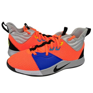 ���[ �i�C�L �L�b�Y PG3 �|�[���W���[�W �o�b�V�� �~�j�o�X Nike PG 3 GS NASA - Total Orange/Black/Met Silver