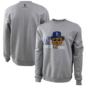 �����Y �X�E�F�b�g�V���c "Cal Bears" Beast Mode ''I'm Just Here'' Pullover Sweatshirt - Heather Gray