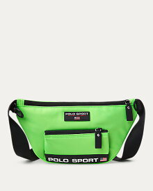 ポロ ラルフローレン メンズ Polo Ralph Lauren Polo Sport Nylon Waist Pack ウェストポーチ ボディバッグ Neon Lime